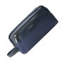 Biagiotti Homme Pochette à Main, Beauty Case Multiusage de Voyage, en Similicuir (PU) avec Poignée, Trousse Souple, … — vue 9