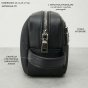 Biagiotti Homme Pochette à Main, Beauty Case Multiusage de Voyage, en Similicuir (PU) avec Poignée, Trousse So… — vue de face