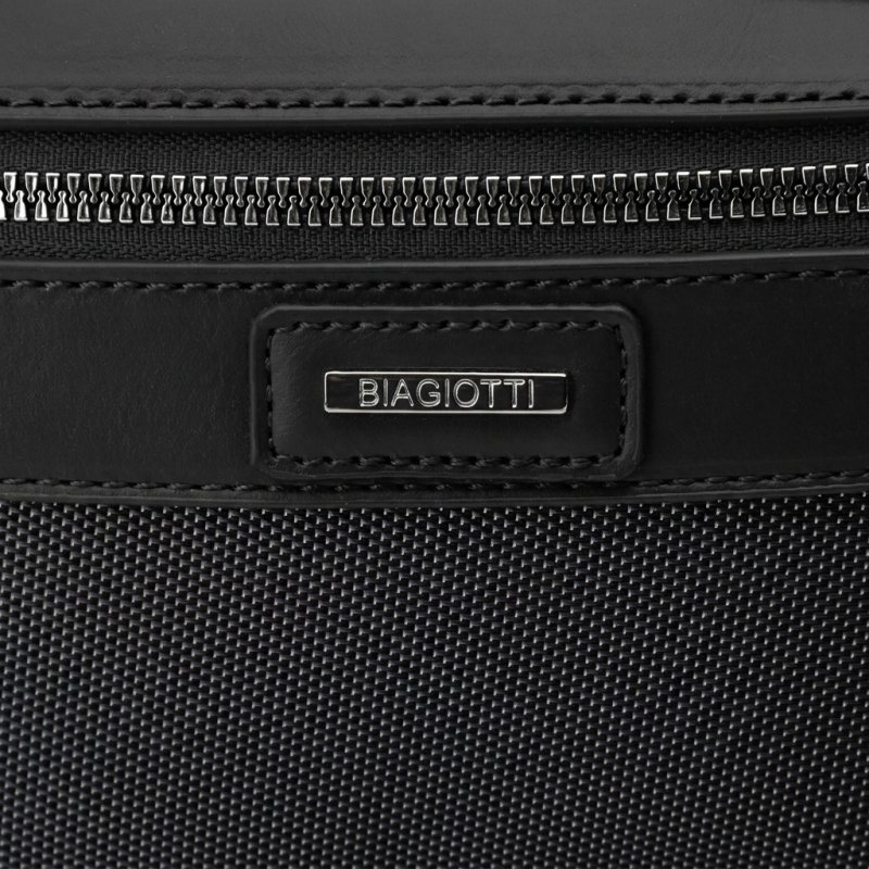 Biagiotti Homme Pochette à Main, Beauty Case Multiusage de Voyage, en Similicuir (PU) avec Poignée, Trousse Souple, … — vue 7
