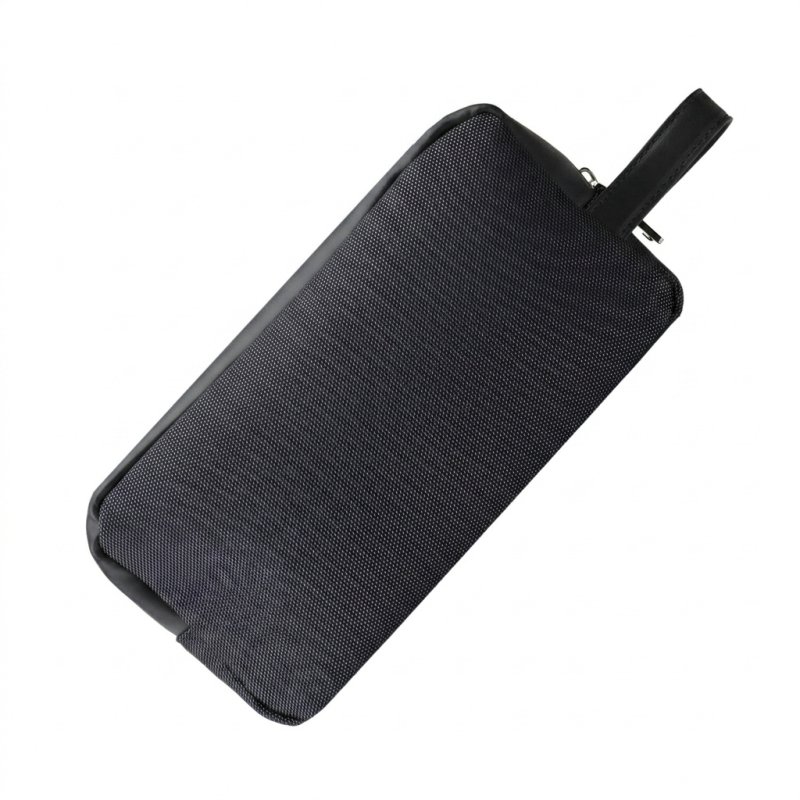 Biagiotti Herren-Necessaire, Multifunktions-Reise-Beauty-Case aus PU mit Griff, Weiche Trousse, Mittel — Ansicht 8