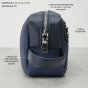 Biagiotti Herren-Necessaire, Multifunktions-Reise-Beauty-Case aus PU mit Griff, Weiche Trousse, Mittel — Ansicht 10