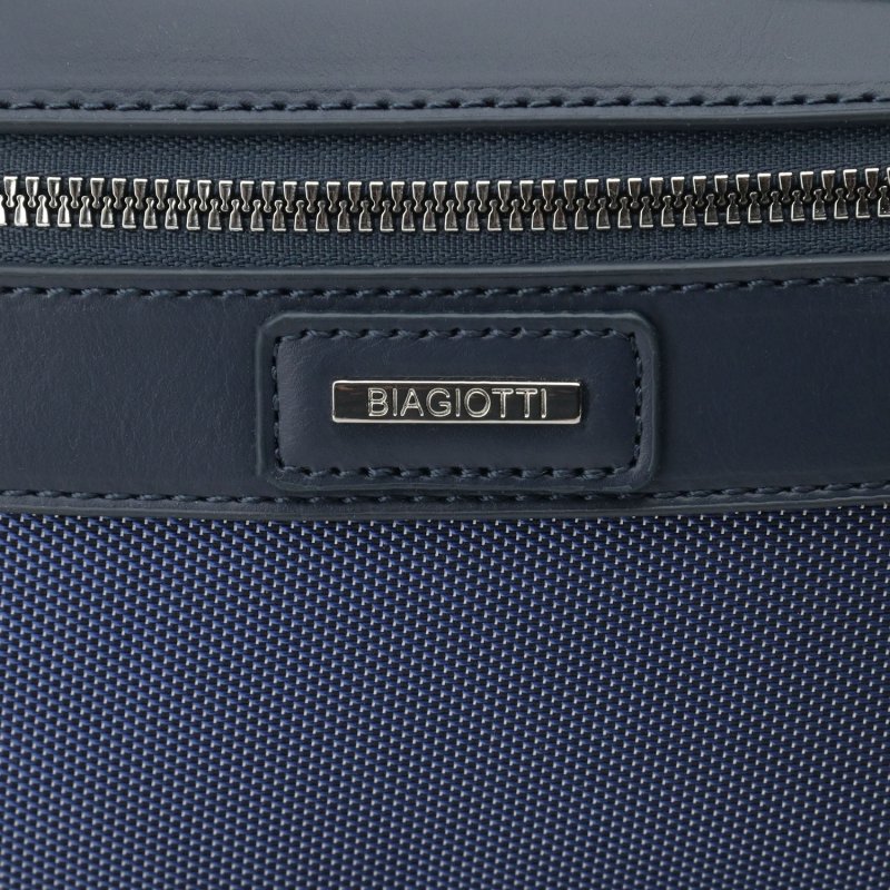 Biagiotti Homme Pochette à Main, Beauty Case Multiusage de Voyage, en Similicuir (PU) avec Poignée, Trousse Souple,… — vue 15