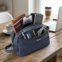 Biagiotti Herren-Necessaire, Multifunktions-Reise-Beauty-Case aus PU mit Griff, Weiche Trousse, Mittel — Ansicht 12