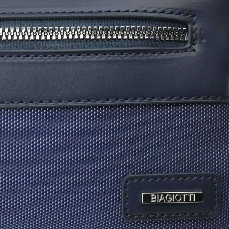 Biagiotti Herren-Necessaire, Multifunktions-Reise-Beauty-Case aus PU mit Griff, Weiche Trousse, Groß — Ansicht 7