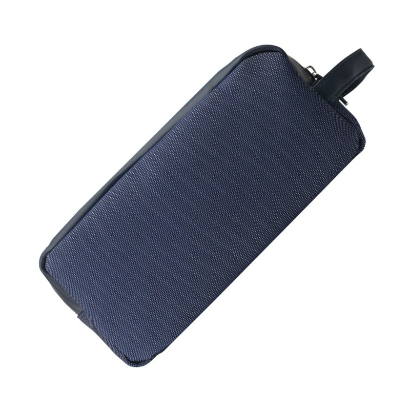 Biagiotti Multi-Purpose Travel Beauty Case for Men and Women, PU with Handle, Soft Case, Large — view 8