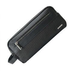Biagiotti Herren-Necessaire, Multifunktions-Reise-Beauty-Case aus PU mit Griff, Weiche Trousse, Groß 2