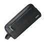 Biagiotti Multi-Purpose Travel Beauty Case for Men and Women, PU with Handle, Soft Case, Large — view 9