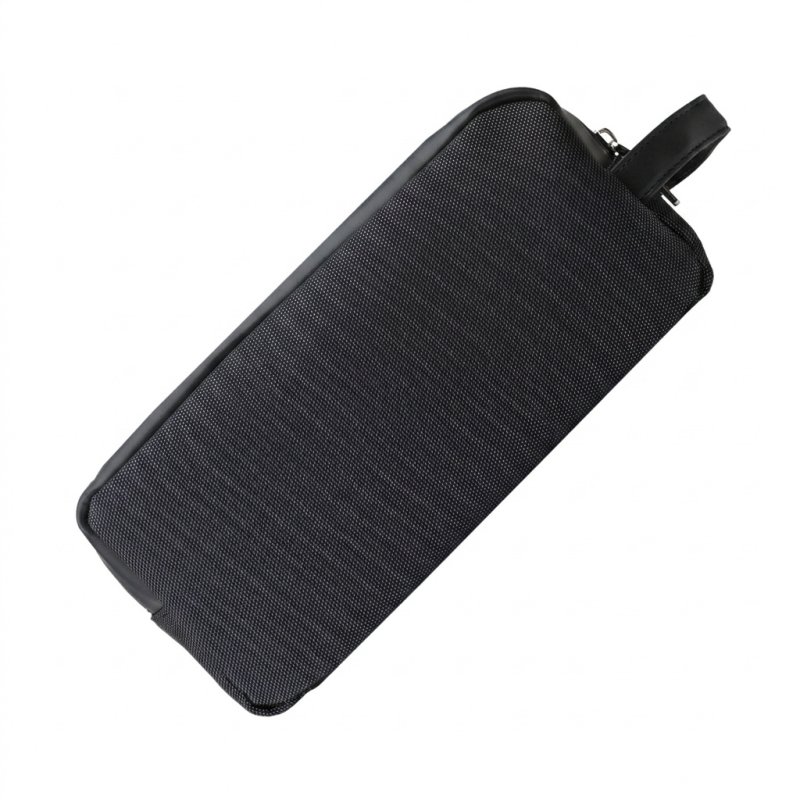 Biagiotti Homme Pochette à Main, Beauty Case Multiusage de Voyage, en Similicuir (PU) avec Poignée, Trousse Souple,… — vue 16
