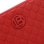 Laura Biagiotti Large Women's Wallet in PU, with Coin Purse and Zip Around Closure, Gift Box Included — detail