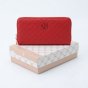 Laura Biagiotti Portefeuille Femme Grand en PU, avec Porte-Monnaie et Fermeture Zippée Intégrale, avec Boîte C… — détail logo