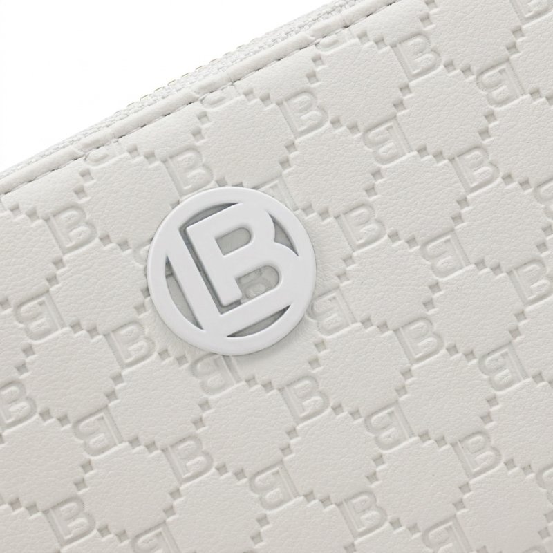 Laura Biagiotti Large Women's Wallet in PU, with Coin Purse and Zip Around Closure, Gift Box Included — view 11