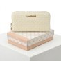 Laura Biagiotti Large Women's Wallet in PU, Woven Effect, with Coin Purse and Gift Box — view 24