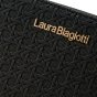 Laura Biagiotti Cartera de Mujer Grande en PU, Efecto Trenzado, con Monedero y Caja de Regalo — vista 11
