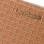 Laura Biagiotti Cartera de Mujer Grande en PU, Efecto Trenzado, con Monedero y Caja de Regalo — detalle