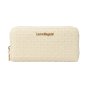 Laura Biagiotti Large Women's Wallet in PU, Woven Effect, with Coin Purse and Gift Box — inside