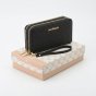 Laura Biagiotti Large Women's Wallet in PU, Woven Effect, with Coin Purse and Gift Box — view 15
