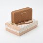Laura Biagiotti Large Women's Wallet in PU, Woven Effect, with Coin Purse and Gift Box — view 20