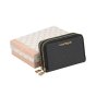Laura Biagiotti Women's Wallet in PU, with Coin Purse and Zip-Around Closure, Crackle Texture, with Gift Box — view 12