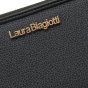 Laura Biagiotti Women's Wallet in PU, with Coin Purse and Zip-Around Closure, Crackle Texture, with Gift Box — view 11