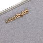 Laura Biagiotti Damen-Geldbörse aus PU, mit Münzfach und Rundum-Reißverschluss, Crackle-Optik, mit Geschenkbox — Ansicht 11