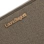 Laura Biagiotti Damen-Geldbörse aus PU, mit Münzfach und Rundum-Reißverschluss, Crackle-Optik, mit Geschenkbox — Ansicht 23