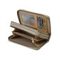 Laura Biagiotti Women's Wallet in PU, Gold Logo Design, With Coin Purse and Gift Box — view 20