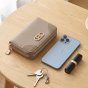 Laura Biagiotti Women's Wallet in PU, Gold Logo Design, With Coin Purse and Gift Box — view 22