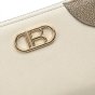 Laura Biagiotti Women's Wallet in PU, Gold Logo Design, With Coin Purse and Gift Box — view 17