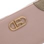 Laura Biagiotti Damen-Geldbörse aus PU, Design mit goldenem Logo, mit Münzfach und Geschenkbox — Ansicht 11