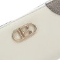 Laura Biagiotti Damen-Geldbörse aus PU, Design mit goldenem Logo, mit Münzfach und Geschenkbox — Ansicht 17