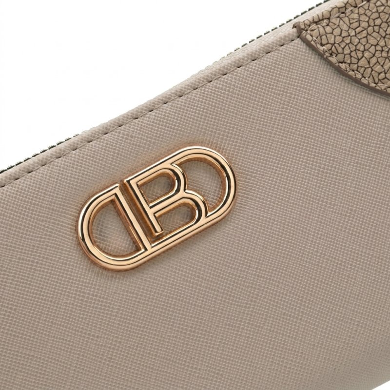 Laura Biagiotti Cartera de Mujer en PU, Diseño con Logo Dorado, con Monedero y Caja de Regalo — vista 23