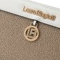 Laura Biagiotti Damen-Geldbörse Groß aus PU, Mosaik-Optik, mit Münzfach und Geschenkbox — Ansicht 11