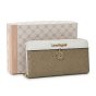 Laura Biagiotti Portefeuille Femme Grand en PU, Effet Mosaïque, avec Porte-Monnaie et Boîte Cadeau — vue 12