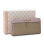 Laura Biagiotti Large Women's Wallet in PU, Mosaic Effect, With Coin Purse and Gift Box — view 18