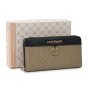 Laura Biagiotti Large Women's Wallet in PU, Mosaic Effect, With Coin Purse and Gift Box — view 30