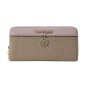 Laura Biagiotti Large Women's Wallet in PU, Mosaic Effect, With Coin Purse and Gift Box — view 14