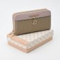 Laura Biagiotti Large Women's Wallet in PU, Mosaic Effect, With Coin Purse and Gift Box — view 15