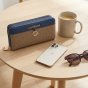 Laura Biagiotti Large Women's Wallet in PU, Mosaic Effect, With Coin Purse and Gift Box — view 18