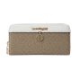 Laura Biagiotti Large Women's Wallet in PU, Mosaic Effect, With Coin Purse and Gift Box — view 24