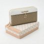 Laura Biagiotti Portefeuille Femme Grand en PU, Effet Mosaïque, avec Porte-Monnaie et Boîte Cadeau — vue 25