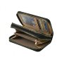 Laura Biagiotti Large Women's Wallet in PU and Logo Fabric, With Coin Purse and Gift Box — view 14
