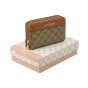 Laura Biagiotti Large Women's Wallet in PU and Logo Fabric, With Coin Purse and Gift Box — view 12