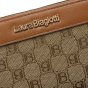 Laura Biagiotti Large Women's Wallet in PU and Logo Fabric, With Coin Purse and Gift Box — view 11