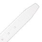 Conte Massimo Unisex Genuine Leather Belt, Croc-Embossed, Made in Italy, 3.5cm, With Box — view 13