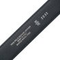 Conte Massimo Unisex Genuine Leather Belt, Croc-Embossed, Made in Italy, 3.5cm, With Box — view 21