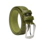 Conte Massimo Ceinture Homme Femme en Cuir Véritable Effet Croco, Boucle Sans Nickel, Made in Italy, Hauteur 3,5 cm… — vue 36