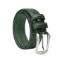 Conte Massimo Ceinture Homme Femme en Cuir Véritable Effet Croco, Boucle Sans Nickel, Made in Italy, Hauteur 3,5 cm… — vue 43