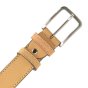 No Limits Ceinture Homme en Cuir Véritable Effet Nubuck Made in Italy, Élégante, Raccourcissable, Avec Boîte, Haute… — vue 19