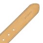 No Limits Ceinture Homme en Cuir Véritable Effet Nubuck Made in Italy, Élégante, Raccourcissable, Avec Boîte, Haute… — vue 20