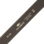 No Limits Ceinture Homme en Cuir Véritable Effet Nubuck Made in Italy, Élégante, Raccourcissable, Avec Boîte, Haute… — vue 28